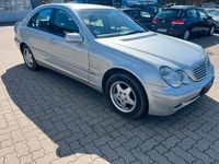 Gebraucht Mercedes C200 Elegance 163 PS (119 kW) 2001 Silber Limousine