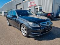 Gebraucht Mercedes C250 AMG line 204 PS (150 kW) 2011 Schwarz Kombi