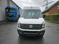 Gebraucht VW Crafter 109 PS (80 kW) 2012 Weiß Van