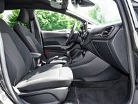 gebraucht Ford Fiesta ST-Line 1.0 EB LED+Navi+ParkAssist+Sitzhz Klima