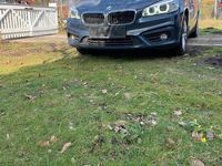 Gebraucht BMW 216 116 PS (85 kW) 2016 Grau Van / Kleinbus
