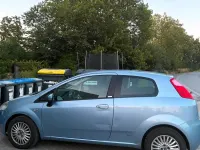 Gebraucht Fiat Grande Punto 69 PS (50 kW) 2005 Blau Kleinwagen