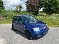 Gebraucht Fiat Panda 75 PS (55 kW) 2009 Blau Kleinwagen
