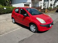 Gebraucht Nissan Pixo Acenta 68 PS (50 kW) 2010 Rot Kleinwagen