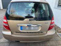 Gebraucht Mercedes A170 110 PS (80 kW) 2004 Gold Kleinwagen