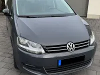Gebraucht VW Sharan 170 PS (125 kW) 2012 Grau Van / Kleinbus