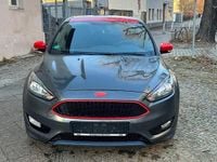 Gebraucht Ford Focus ST-Line 125 PS (91 kW) 2017 Schwarz Limousine