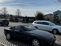 Gebraucht Porsche 944 S2 211 PS (155 kW) 1989 Schwarz Cabrio