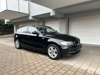 gebraucht BMW 116 d 1er 2.0l Diesel Schalter schwarz 8-fach Bereifung