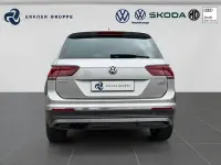 Gebraucht VW Tiguan Highline 150 PS (110 kW) 2017 Silber SUV