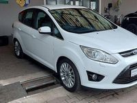 Gebraucht Ford C-MAX Titanium 140 PS (102 kW) 2012 Weiß Van / Kleinbus