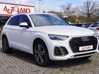 Gebraucht Audi Q5 S-Line 204 PS (150 kW) 2021 Weiß SUV