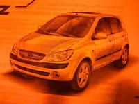 Gebraucht Hyundai Getz 69 PS (50 kW) 2009 Schwarz Kleinwagen