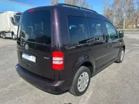 Gebraucht VW Caddy 109 PS (80 kW) 2011 Violet Van / Kleinbus