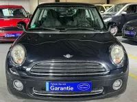 Gebraucht Mini ONE 95 PS (69 kW) 2007 Schwarz Kleinwagen