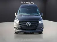 Używany Mercedes Sprinter 85 kW (116 KM) 2022 Czarny Van