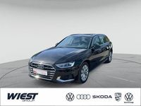 Gebraucht Audi A4 Advanced Plus 163 PS (119 kW) 2022 Mythosschwarz metallic Kombi