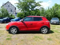 Gebraucht SsangYong Tivoli Sapphire 116 PS (85 kW) 2016 Flamingred (metallic) SUV