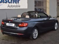 Gebraucht BMW 218 185 PS (136 kW) 2015 Midnight blue ii Cabrio