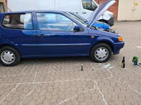 Gebraucht VW Polo 54 PS (39 kW) 1995 Blau Kleinwagen