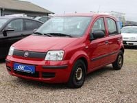 Gebraucht Fiat Panda Classica 69 PS (50 kW) 2012 Rot Kleinwagen