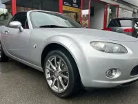 Gebraucht Mazda MX5 126 PS (92 kW) 2008 Silber Cabrio