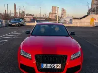 Gebraucht Audi RS5 Sport 450 PS (330 kW) 2010 Rot Coupé
