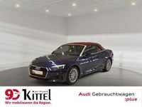 Gebraucht Audi A5 Cabriolet Ambiente 265 PS (194 kW) 2024 Navarrablau metallic Cabrio