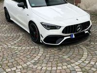 gebraucht Mercedes CLA45 AMG CLA45S AMG *GARANTIE* *8 Fach bereift* *Aero+*