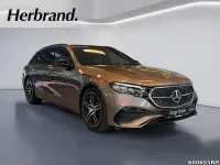 Usata Mercedes E300 AMG 204 CV (150 kW) 2025 Marrone Station wagon