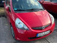 Gebraucht Honda Jazz 83 PS (61 kW) 2007 Rot Kleinwagen
