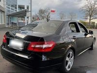 Gebraucht Mercedes E250 204 PS (150 kW) 2010 Schwarz Limousine