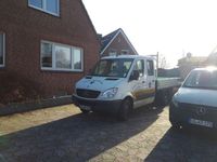 Gebraucht Mercedes Sprinter 129 PS (94 kW) 2012 Weiß Van