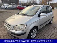 Gebraucht Hyundai Getz 82 PS (60 kW) 2003 Silber Kleinwagen