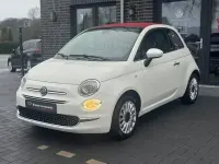 Gebraucht Fiat 500C Lounge 105 PS (77 kW) 2017 Weiß Cabrio
