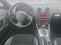 Gebraucht Audi A3 S-Line 180 PS (132 kW) 2012 Schwarz Kleinwagen