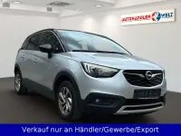 Gebraucht Opel Crossland X 110 PS (80 kW) 2018 Argon silber/ice silver (m2) SUV