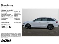 Gebraucht Skoda Octavia Style 204 PS (150 kW) 2021 Kombi