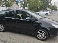 Gebraucht Ford C-MAX Ghia 116 PS (85 kW) 2005 Schwarz Van / Kleinbus