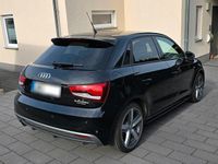 Gebraucht Audi A1 Sport 95 PS (69 kW) 2018 Schwarz Kleinwagen
