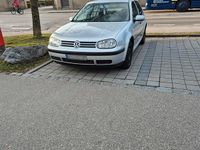 Gebraucht VW Golf IV 75 PS (55 kW) 2002 Silber Kleinwagen