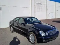 Gebraucht Mercedes E280 Elegance 190 PS (139 kW) 2005 Schwarz Limousine