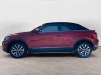 Gebraucht VW T-Roc Cabriolet Style 110 PS (80 kW) 2021 Rot Cabrio