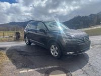 Gebraucht VW Tiguan Highline 190 PS (139 kW) 2017 Schwarz SUV