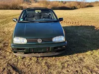 Gebraucht VW Golf Cabriolet 90 PS (66 kW) 1995 Grün Cabrio