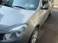 Second-hand Dacia Sandero 75 CP (55 kW) 2010 Gri Berlinǎ