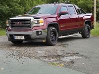 Gebraucht GMC Sierra 360 PS (264 kW) 2014 Rot Pickup