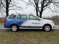 Gebraucht Dacia Logan MCV Lauréate 90 PS (66 kW) 2014 Weiß Van / Kleinbus