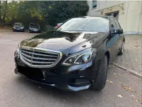 Gebraucht Mercedes E250 204 PS (150 kW) 2015 Schwarz Limousine
