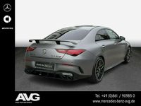 Gebraucht Mercedes CLA45 AMG AMG 421 PS (309 kW) 2024 Manufaktur magno lack manufakt Coupé